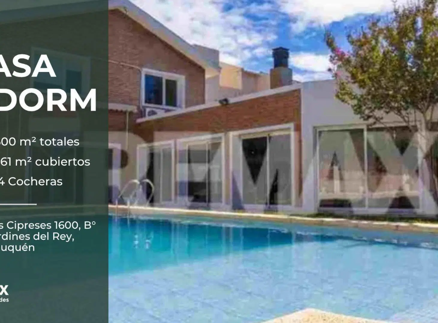 VENTA EN CASA CON PILETA EN JARDINES DEL REY 5