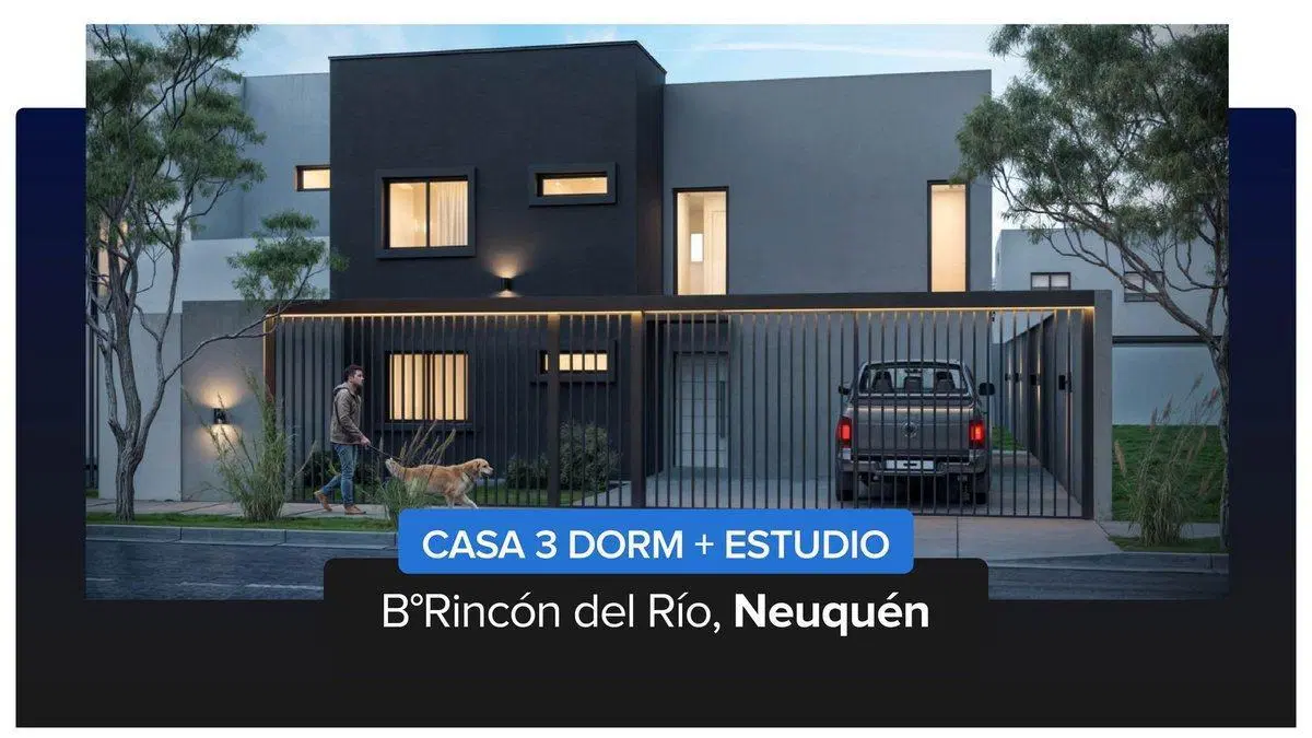 VENTA Casa en Construccion Rincon del rio, Neuquen 2