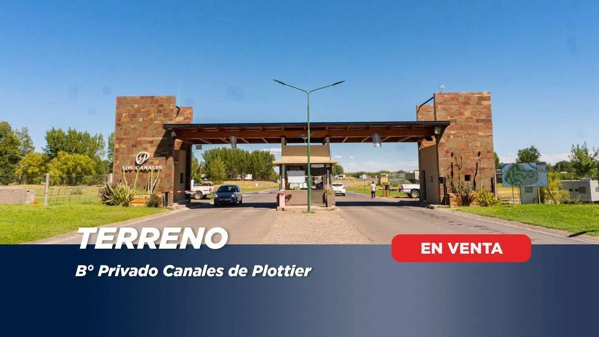 VENTA LOTE - UF 455- B° PRIVADO CANALES 4