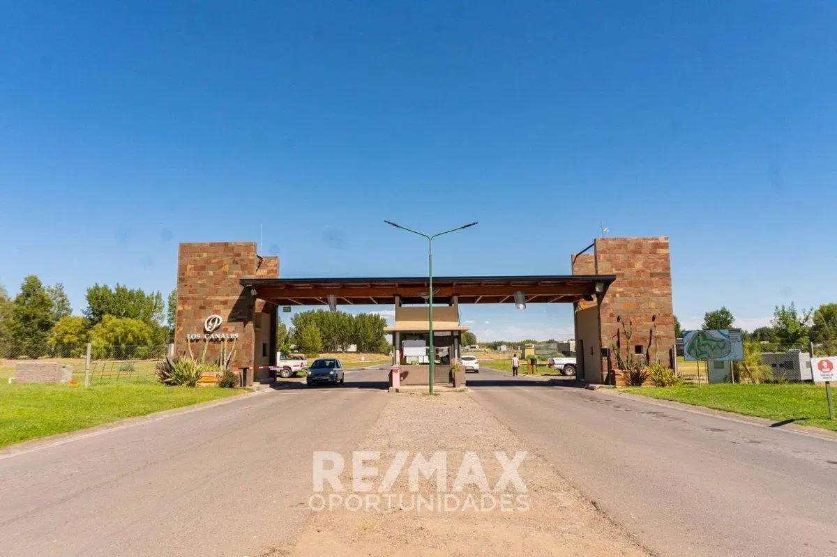 VENTA LOTE - UF 455- B° PRIVADO CANALES 2