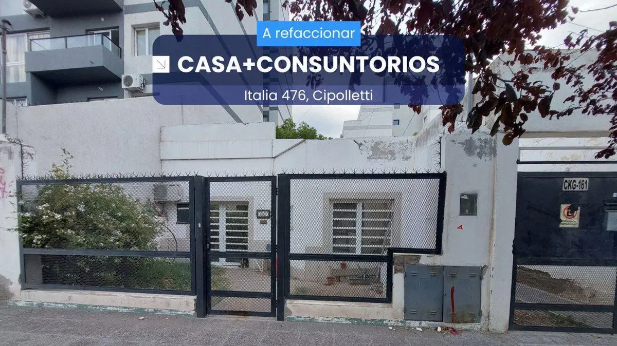 Casa - Consultorio a Refaccionar Centro Cipolletti 2