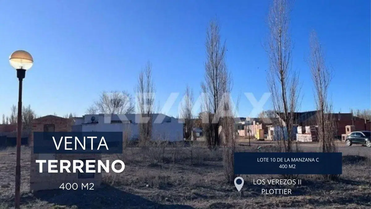 Lote Financiado 400 mts2 Cerezos II, Plottier 3