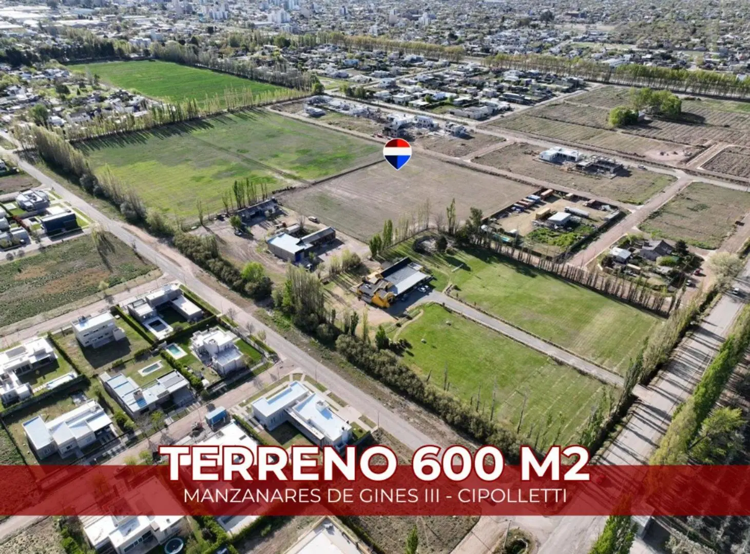 VENTA TERRENO MANZANARES DE GINÉS III, CIPOLLETTI 8
