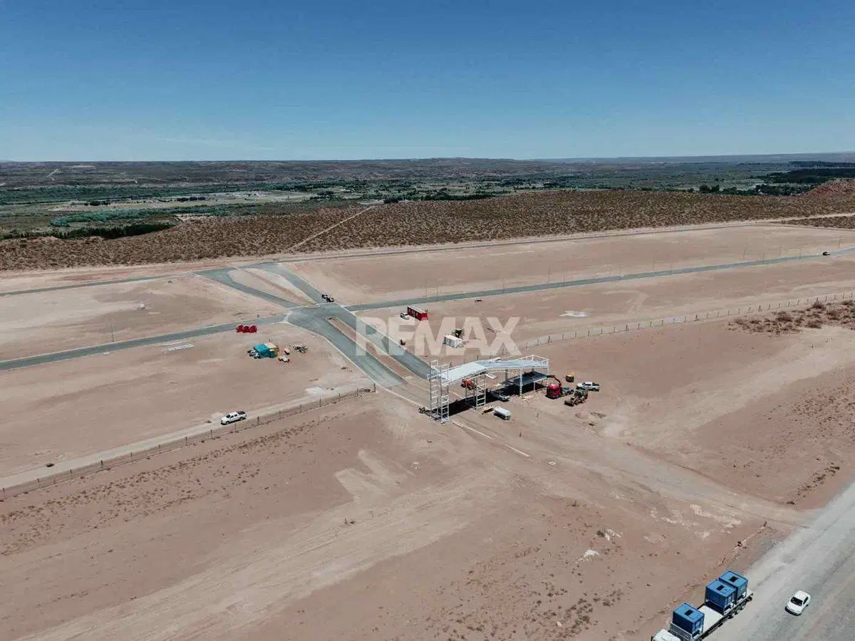 VENTA TERRENO EN PARQUE INDUSTRIAL PRIVADO AÑELO 3