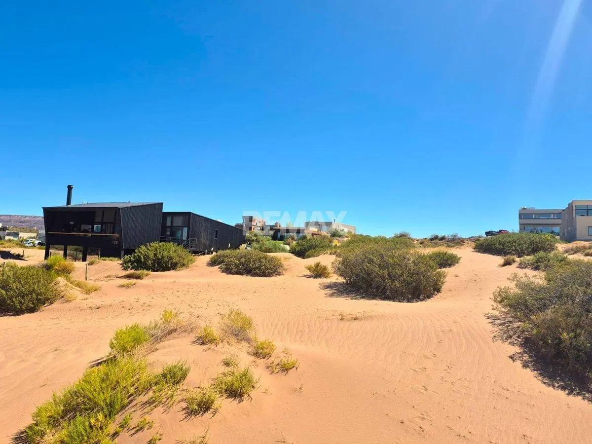 CHOCON MEDIO -TERRENO COSTA DE LAGO-ETAPA MEDANOS 8