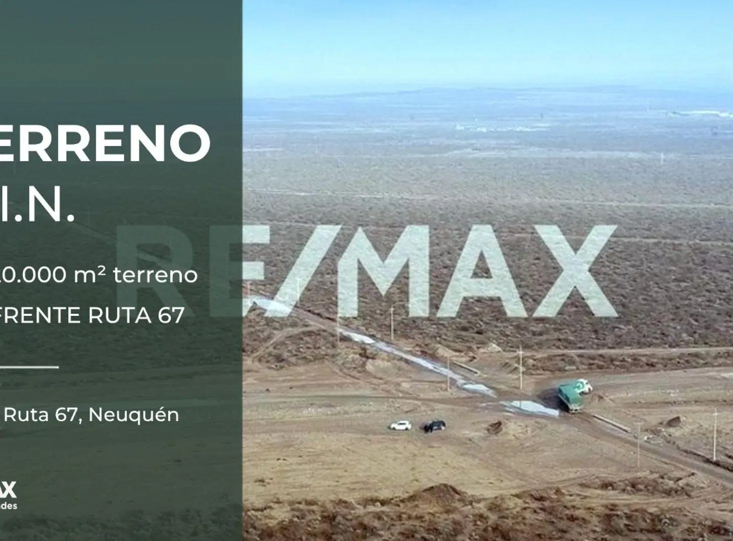 VENTA TERRENO CON FRENTE DE RUTA 67 2