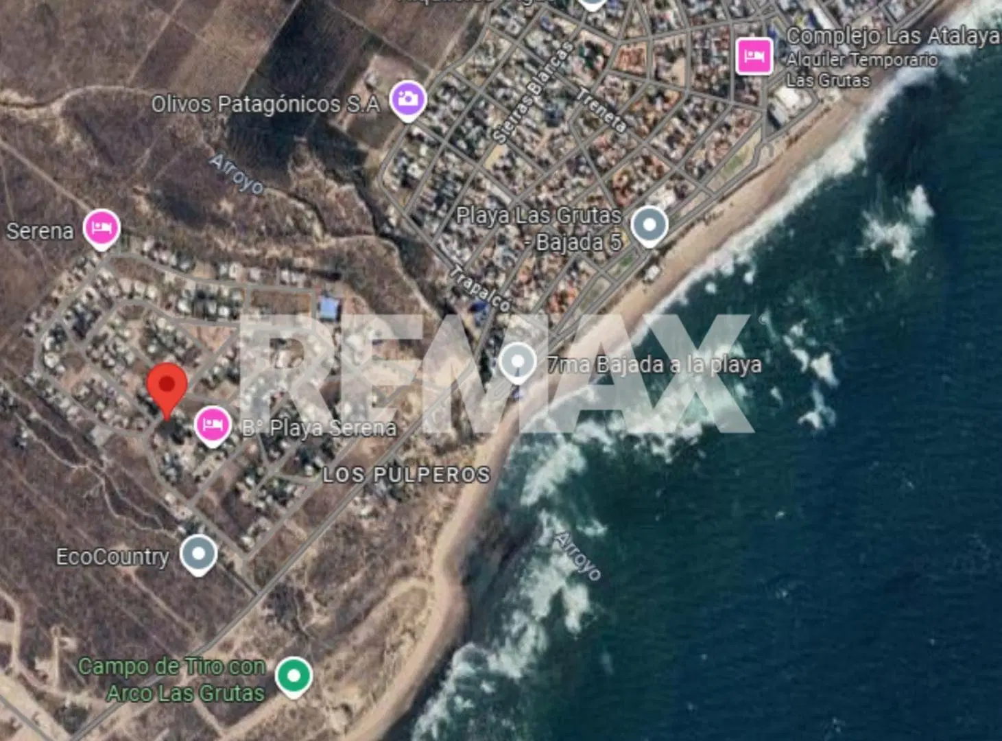 LOTE EN VENTA PLAYA SERENA LAS GRUTAS 1