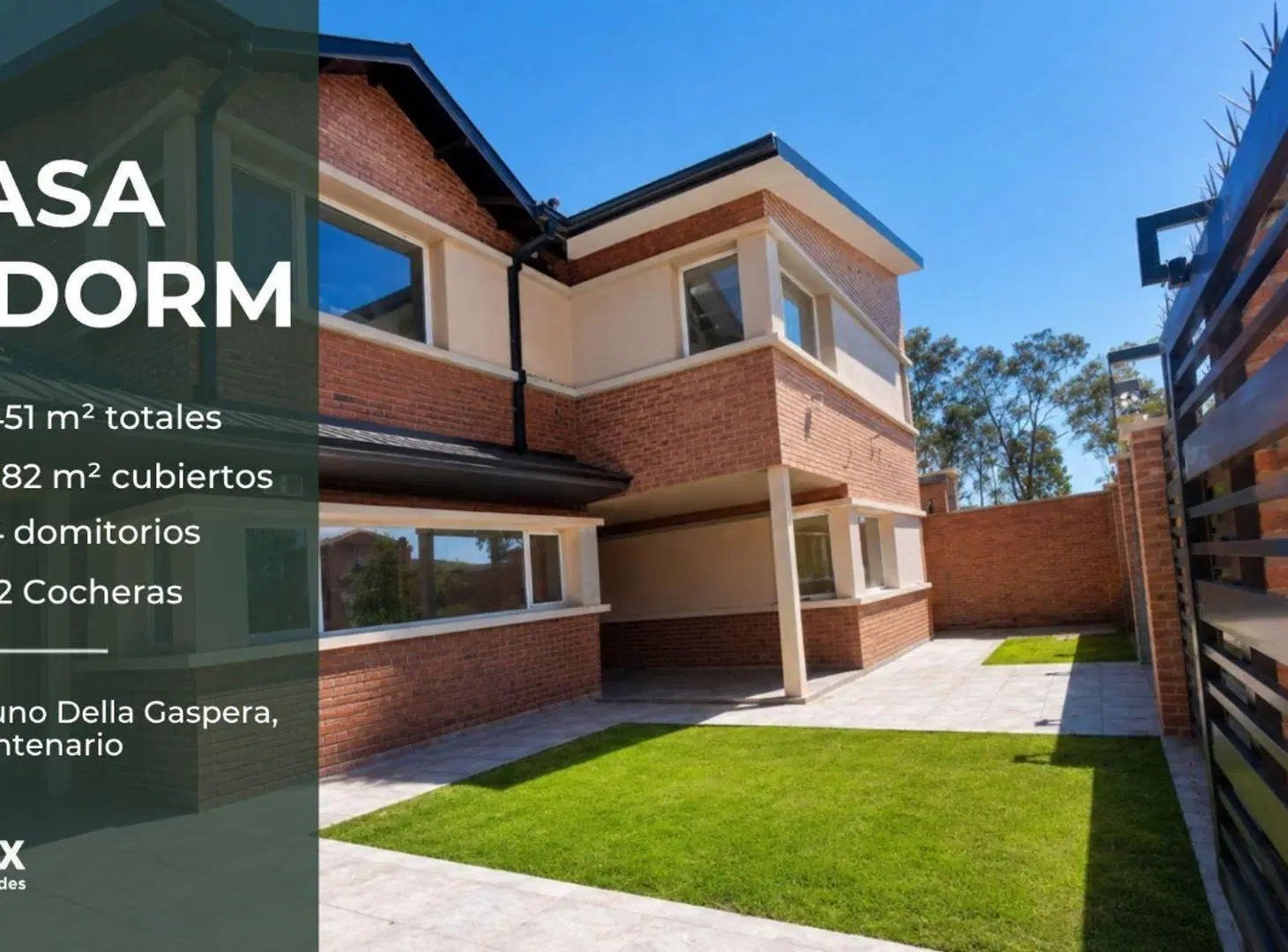 VENTA CASA 4 DORMITORIOS CENTENARIO 2
