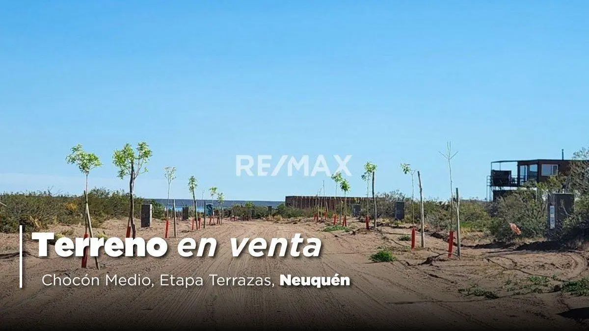 LOTE EN VENTA | CHOCON MEDIO | ETAPA TERRAZAS 4