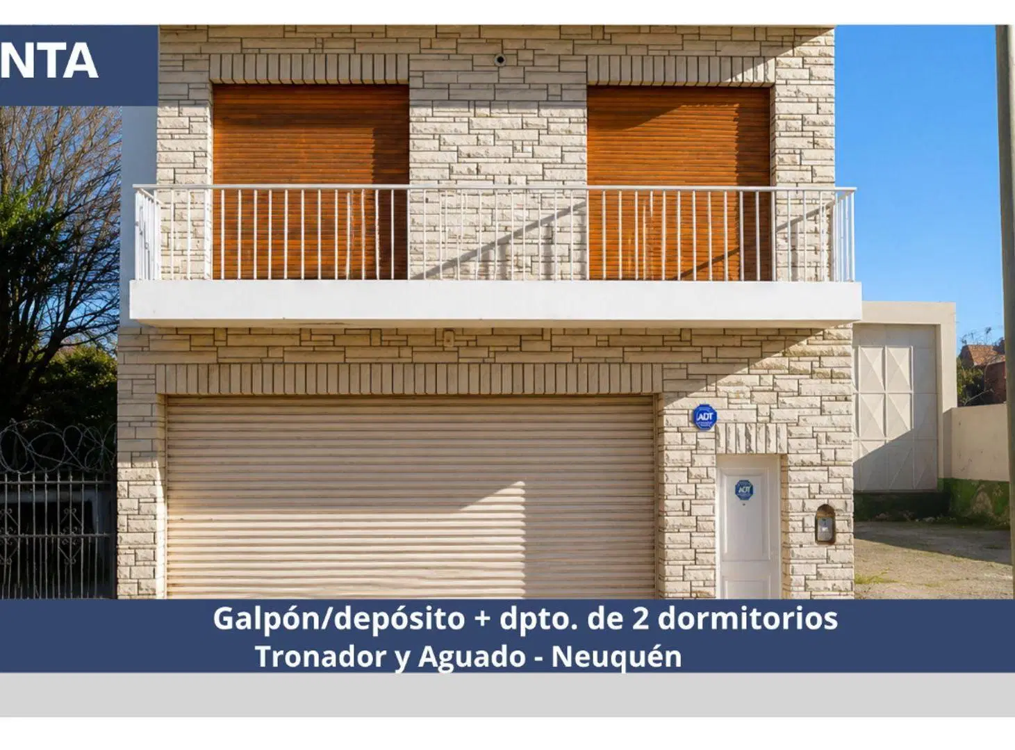VENTA GALPÓN + DEPARTAMENTO 2 DORMITORIOS - NQN 2