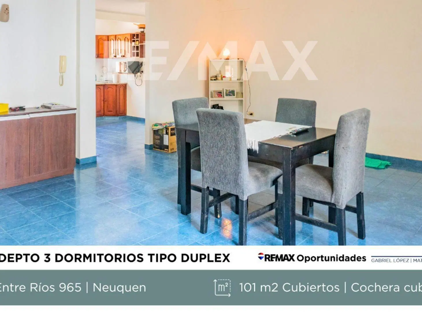 En Venta Depto 3 Dormitorios Santa Genoveva 2