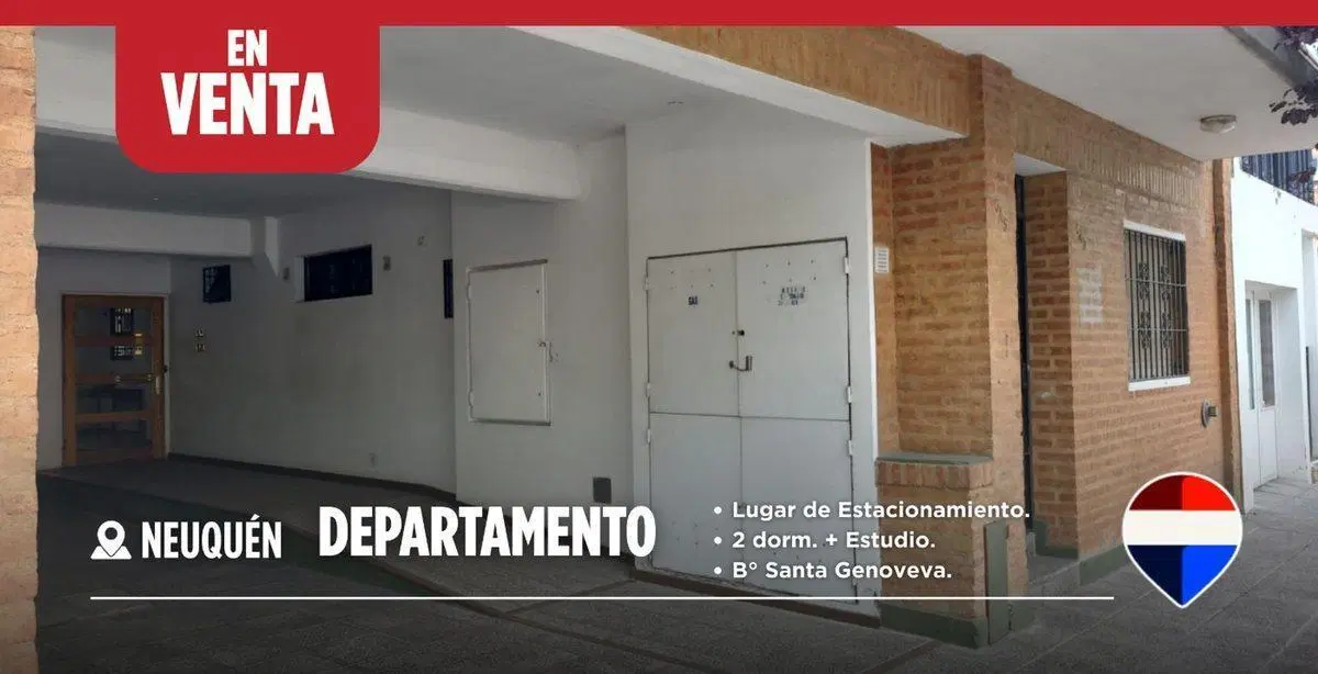 EN VENTA Dpto 2 dorm con Estudio Santa Genoveva 5