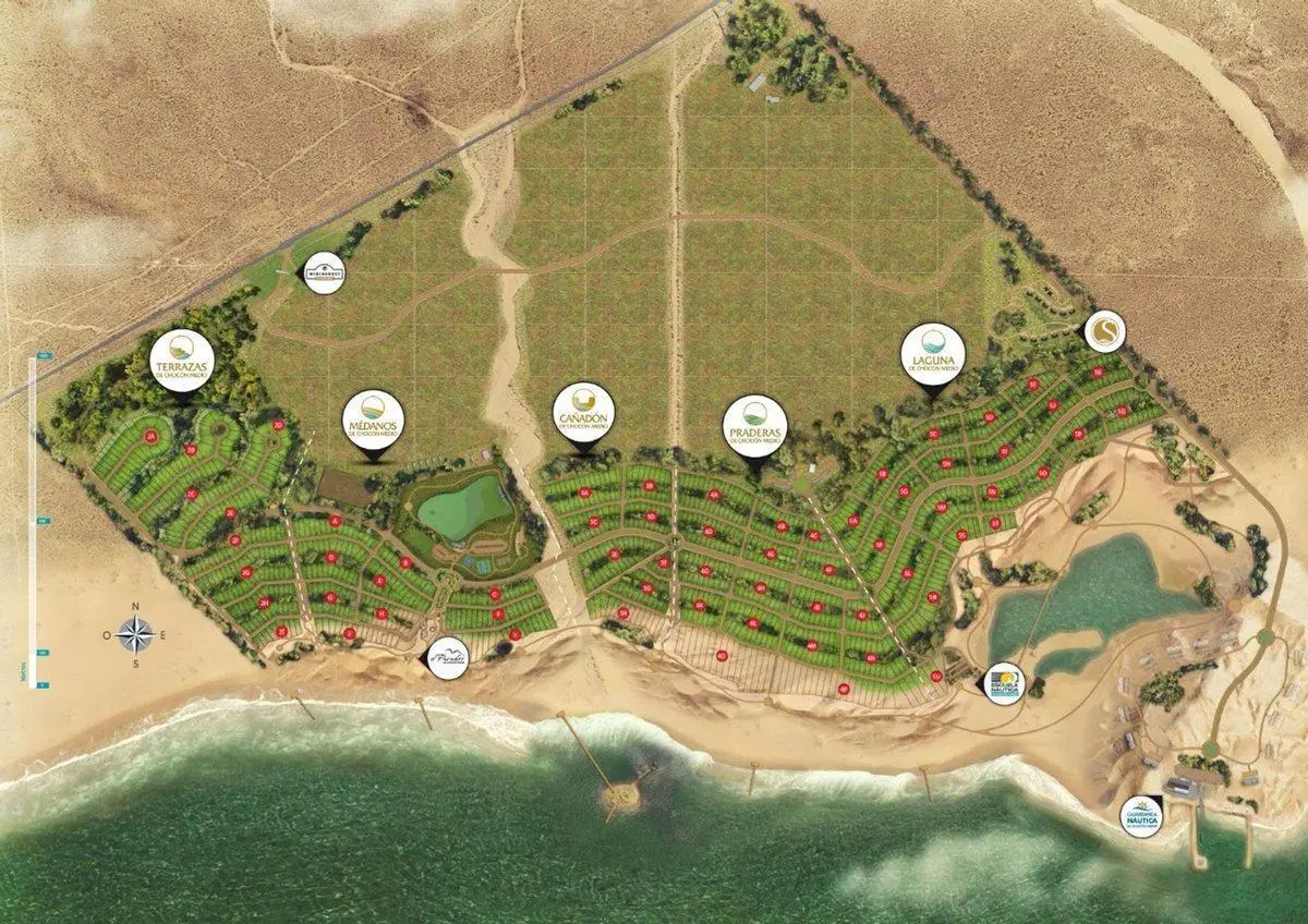 LOTE EN VENTA EN CHOCON MEDIO ETAPA MEDANOS 6