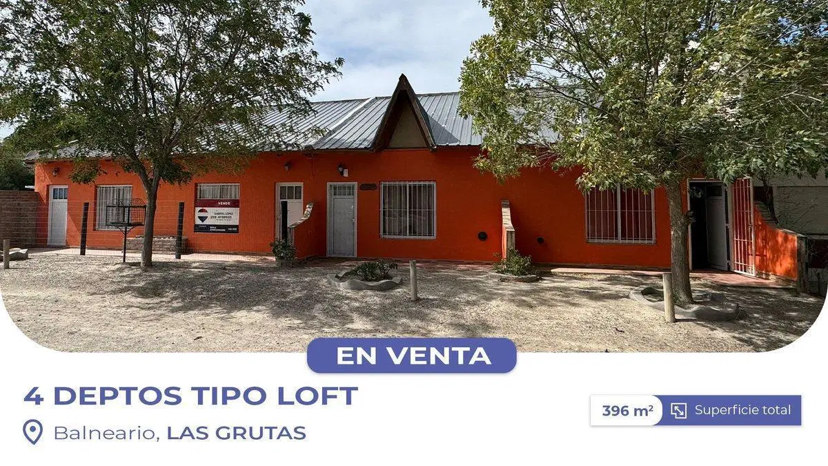 VENTA 4 DEPARTAMENTOS TIPO LOFT EN LAS GRUTAS 8