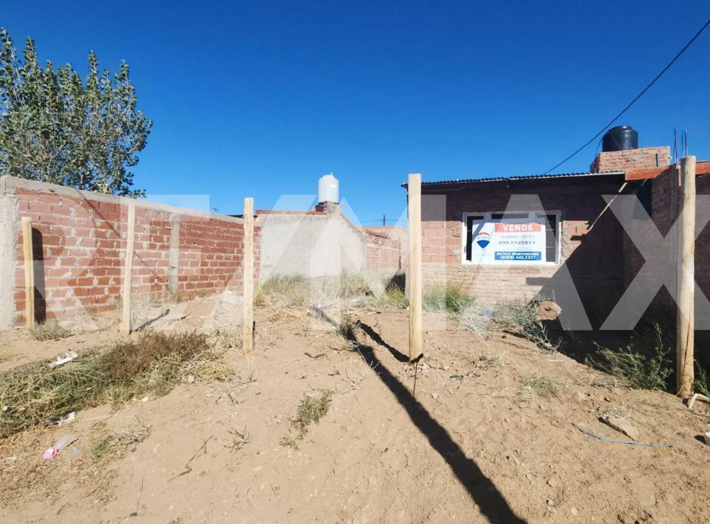VENTA TERRENO CON AVANCE 5