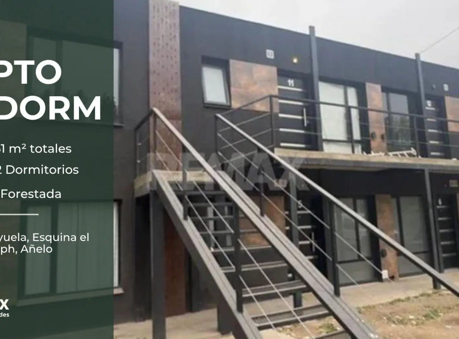 VENTA DEPARTAMENTO EN AÑELO PARA RENTA 8