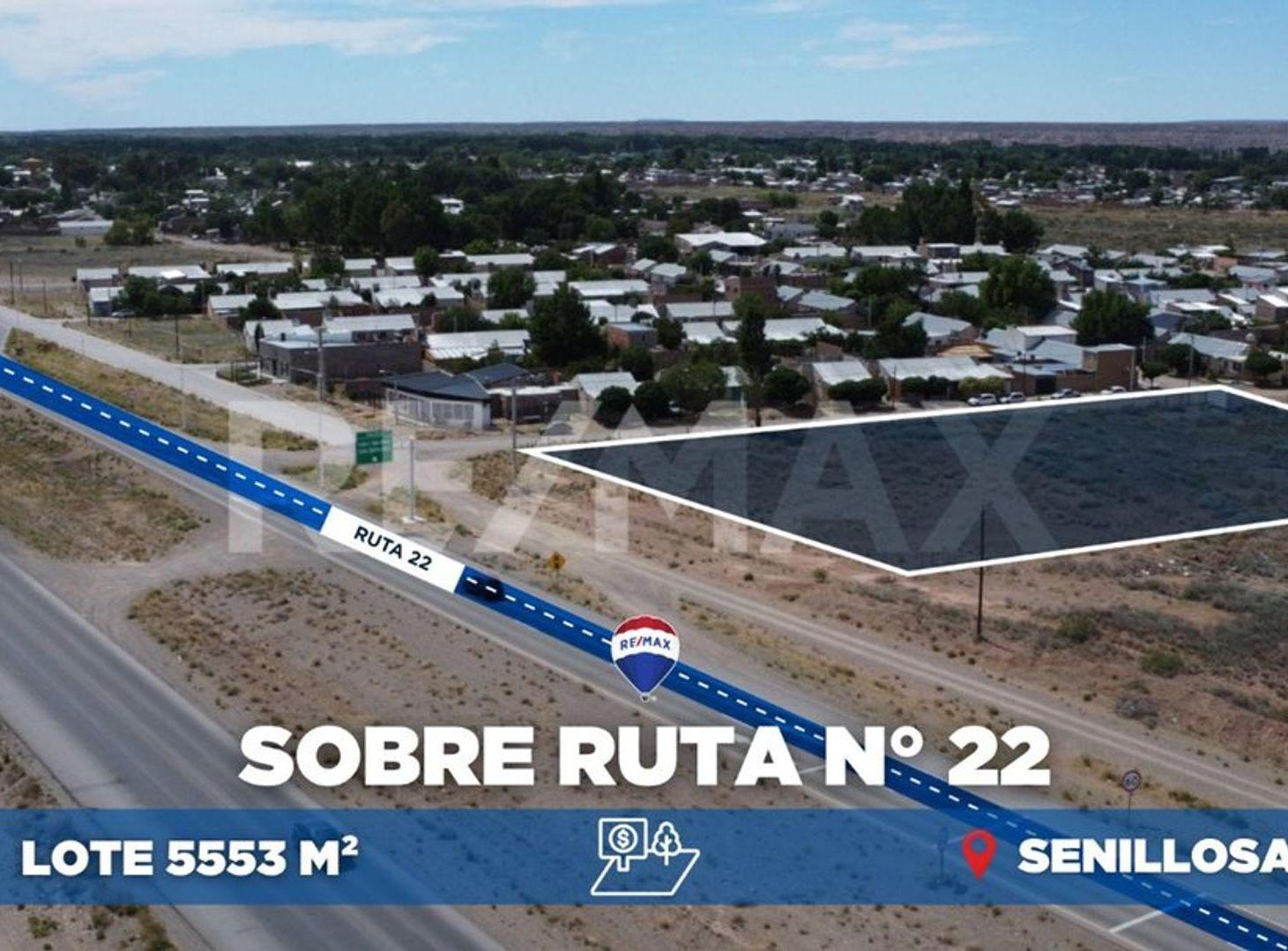 Foto de VENTA LOTE 5553 m2 sobre Ruta 22, imagen 2