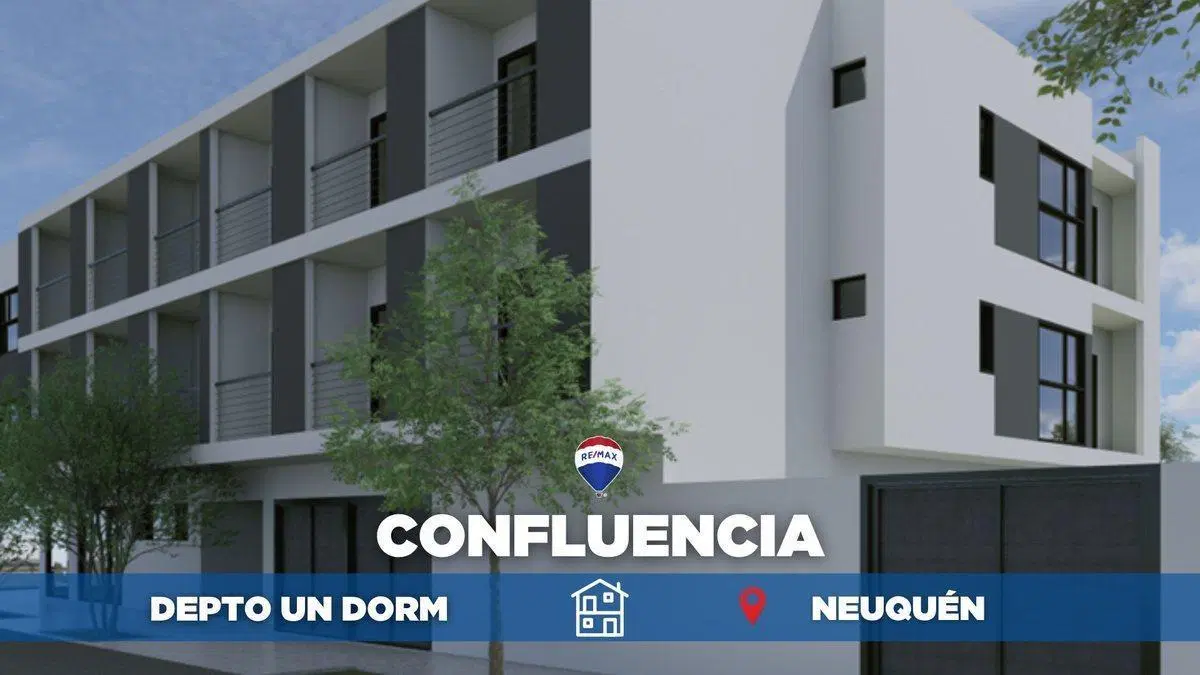 DEPARTAMENTO UN DORM EN SUITE EN POZO NEUQUEN 3