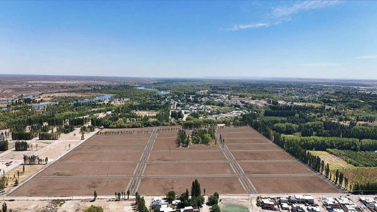 Venta terreno lote en ejecucion Alborada Neuquen 2