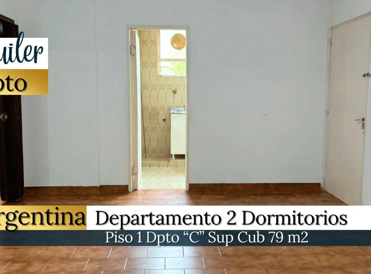ALQUILER DEPARTAMENTO RESIDENCIAL AV. ARGENTINA 5