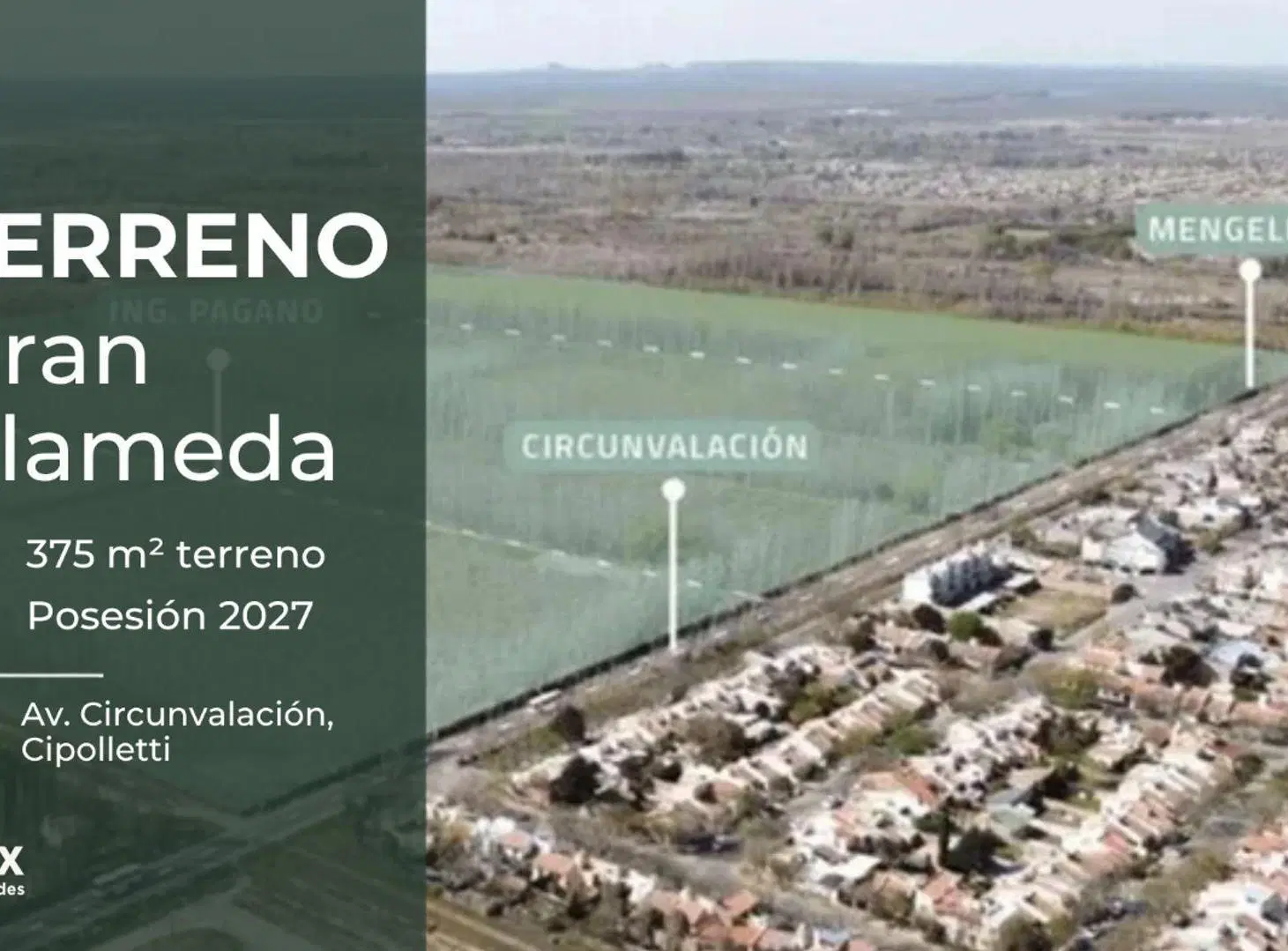 VENTA TERRENO GRAN ALAMEDA CIPOLLETTI 2