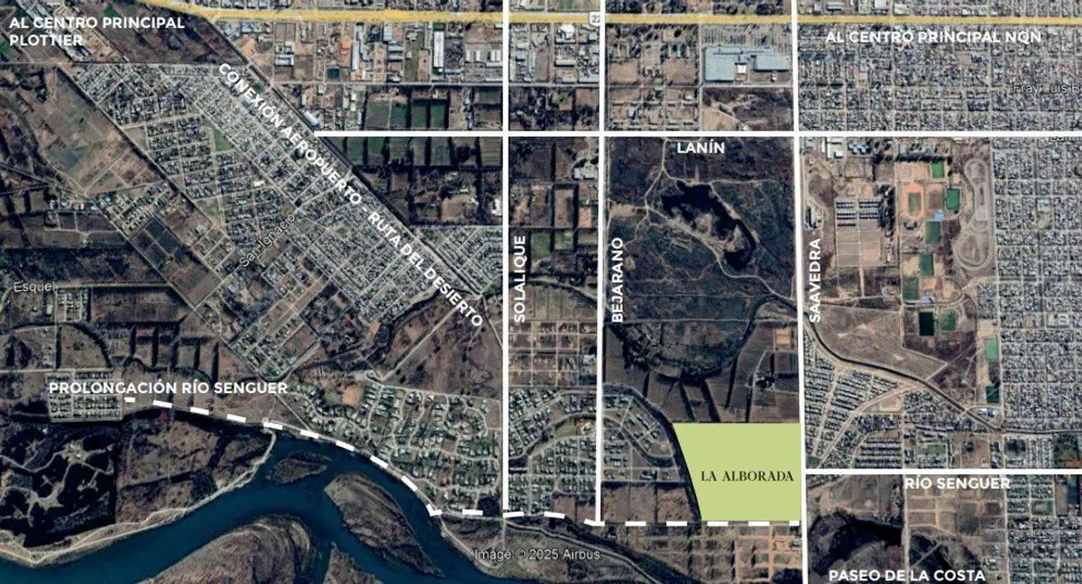 VENTA TERRENO B° LA ALBORADA | NEUQUEN CAPITAL 4