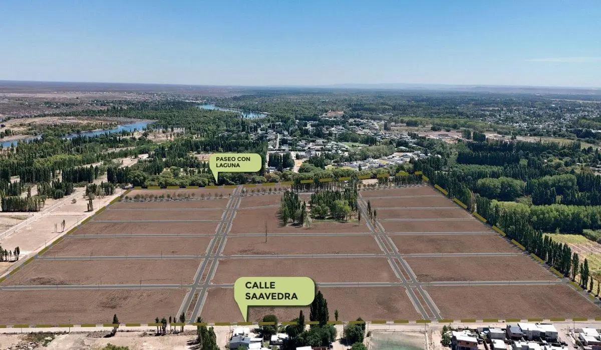 VENTA TERRENO B° LA ALBORADA | NEUQUEN CAPITAL 5