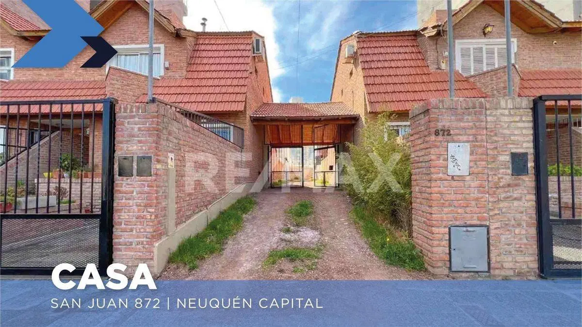 SE VENDE CASA CALLE SAN JUAN 872 NEUQUEN CAPITAL 1