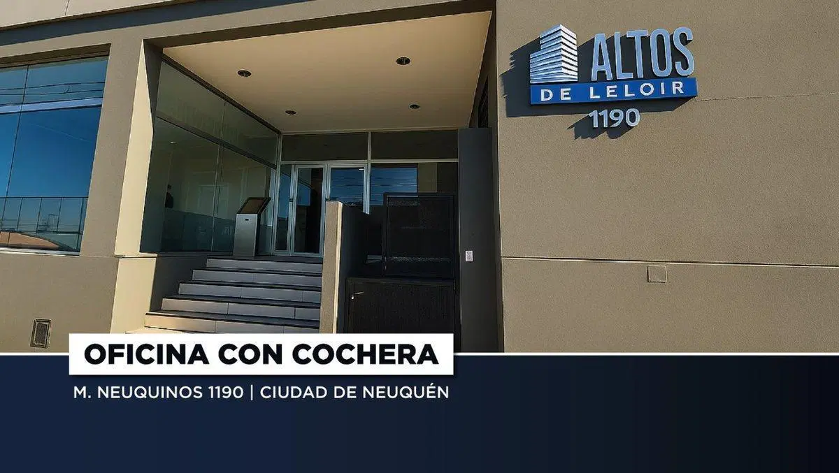 EN VENTA OFICINA | M. NEUQUINOS 1190 | NEUQUÉN 1
