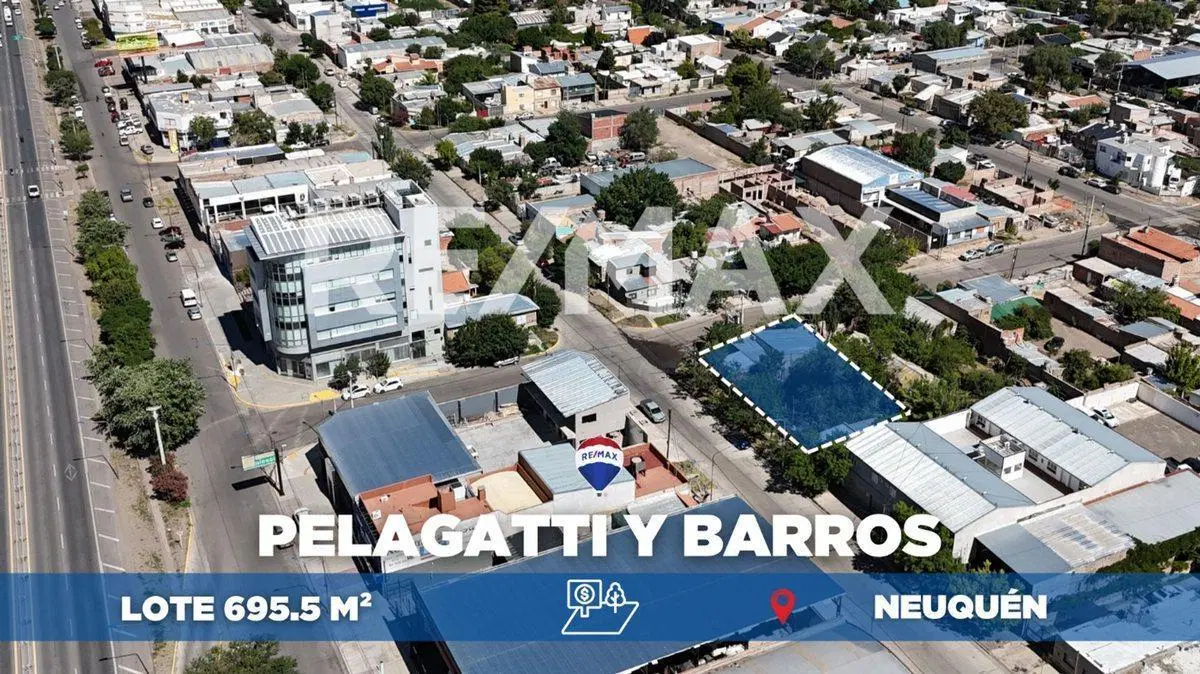 Pelagatti y Alvaro Barros, Lote 695 m2 7