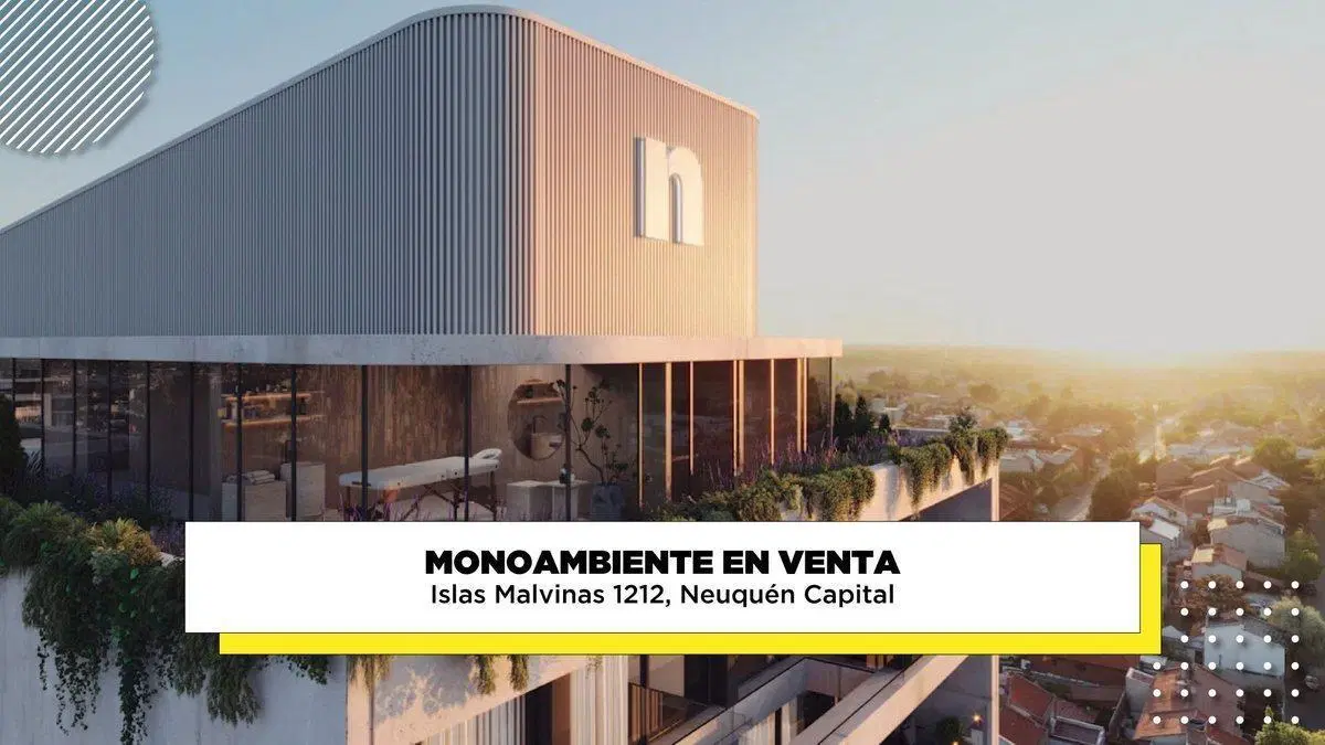 Dpto monoambiente en pozo en venta NEUQUEN 2