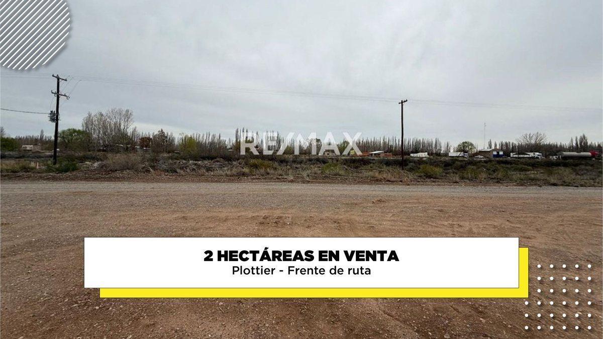 Venta chacra 2 hectáreas - Plottier frente a ruta
