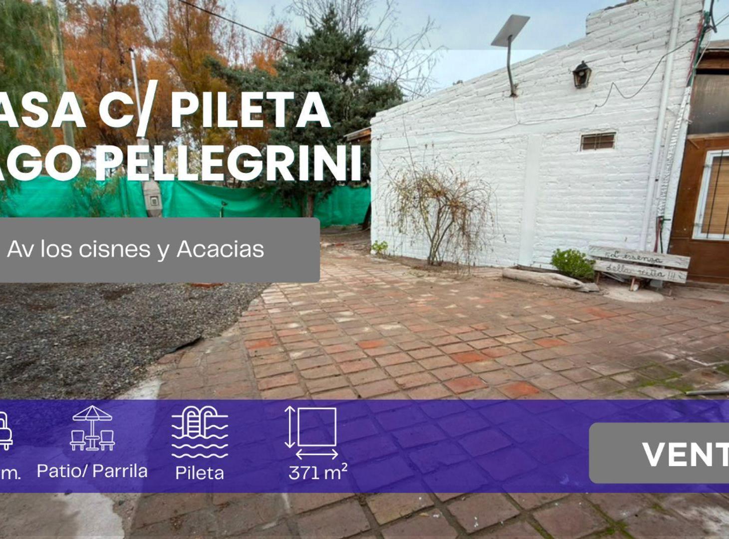 Foto de VENTA CASA 3 DORMITORIOS EN LAGO PELLEGRINI, imagen 1