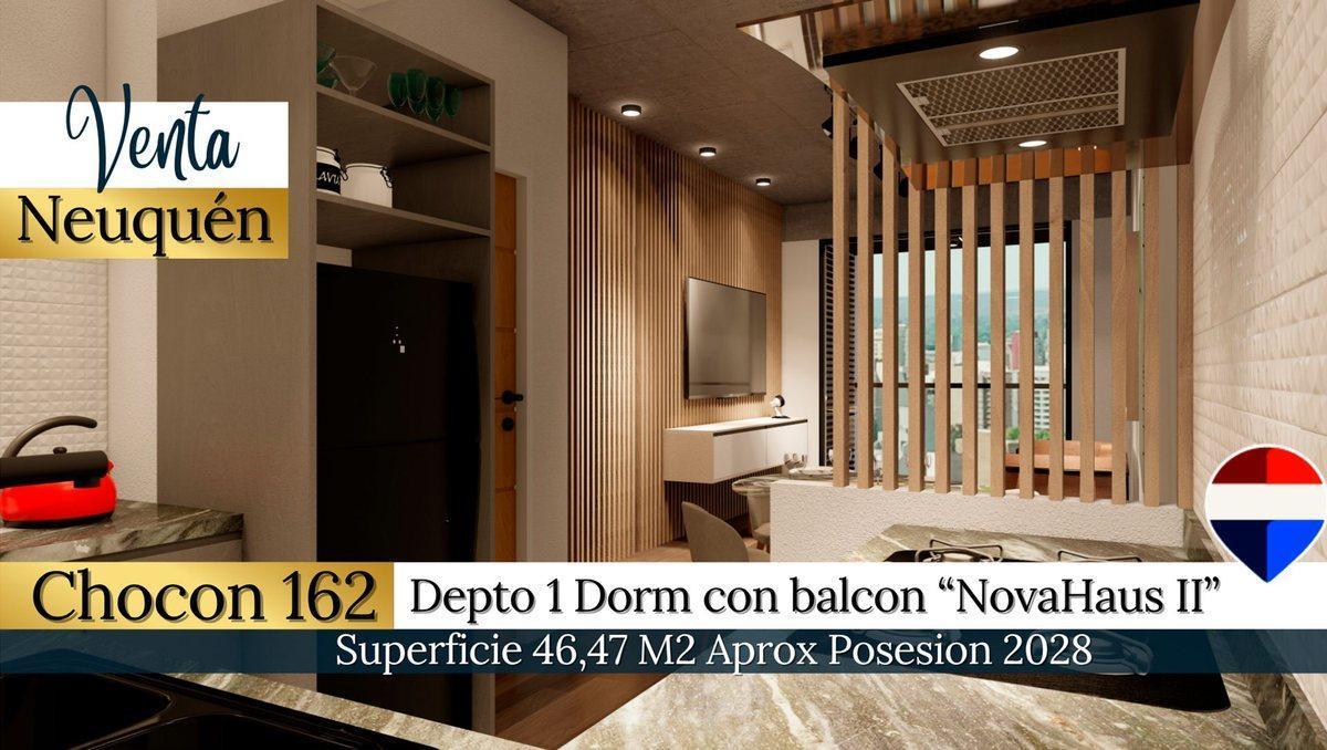 Foto de VENTA DPTO 1 DORM EN POZO . CHOCON 162 NEUQUÉN, imagen 1