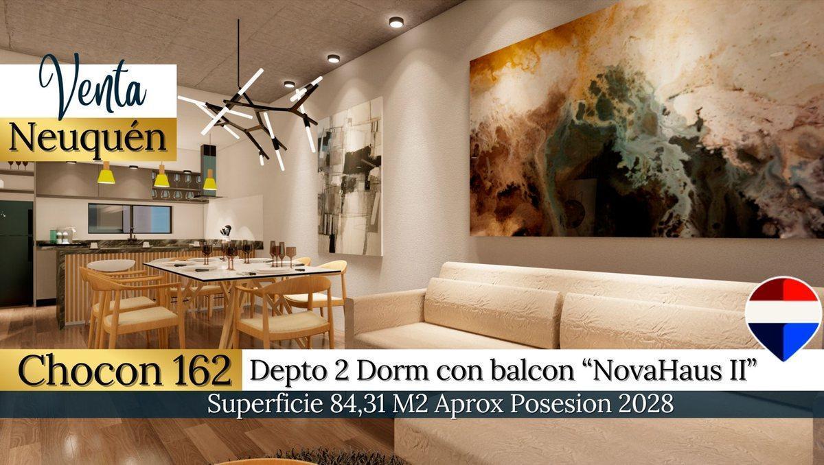 Foto de VENTA DEPTO 2 DORM CALLE CHOCON 162 NEUQUÉN, imagen 1