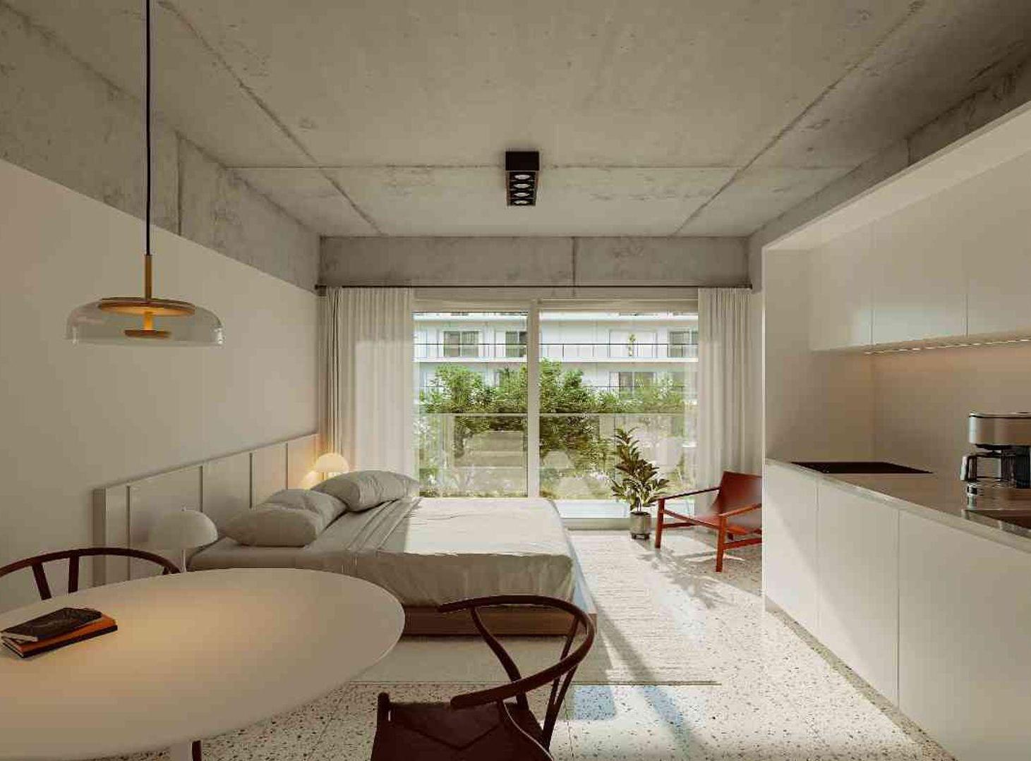 Foto de Dpto 1 dorm en pozo en venta San Martin Plaza, imagen 5