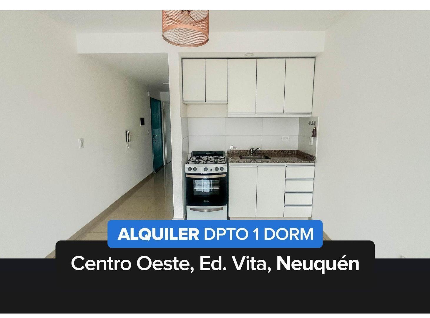Foto de Departamento 1 dormitorio en Alquiler Centro Oeste, imagen 2