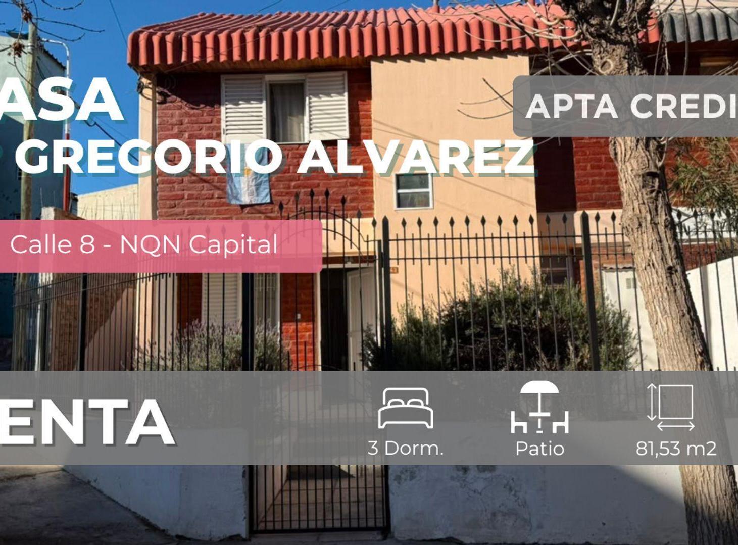 Foto de VENTA DÚPLEX 3 DORMITORIOS B° GREGORIO ÁLVAREZ NQN, imagen 1