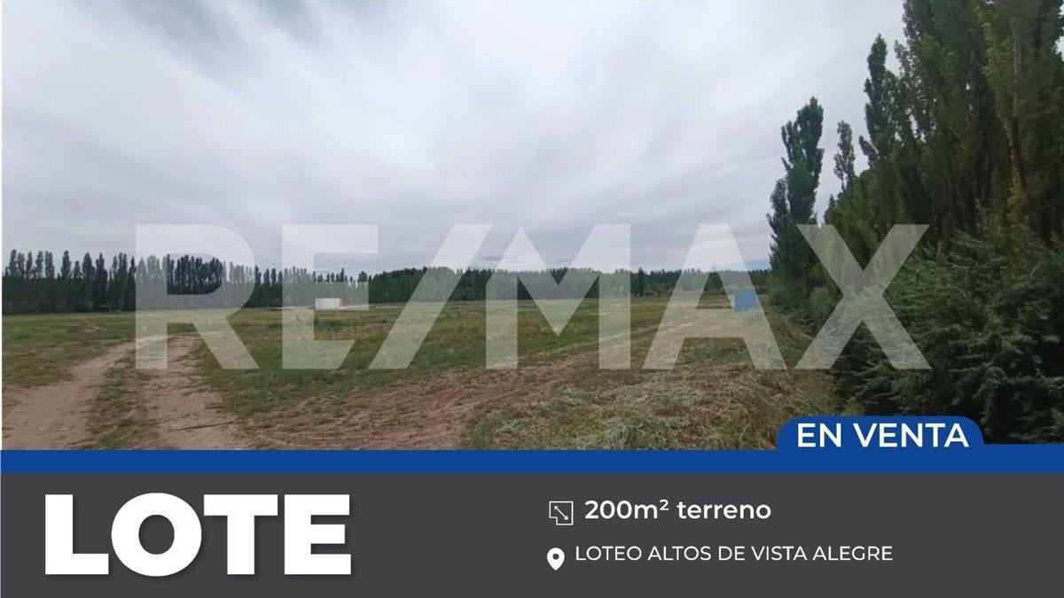 Foto de LOTES 200m2 EN VENTA ALTOS DE VISTA ALEGRE, imagen 1