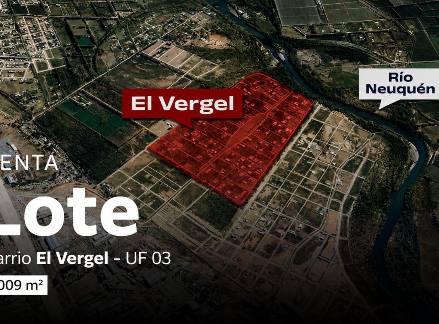 Foto de Venta Lote El Vergel UF 3 - 1.009m2, imagen 1