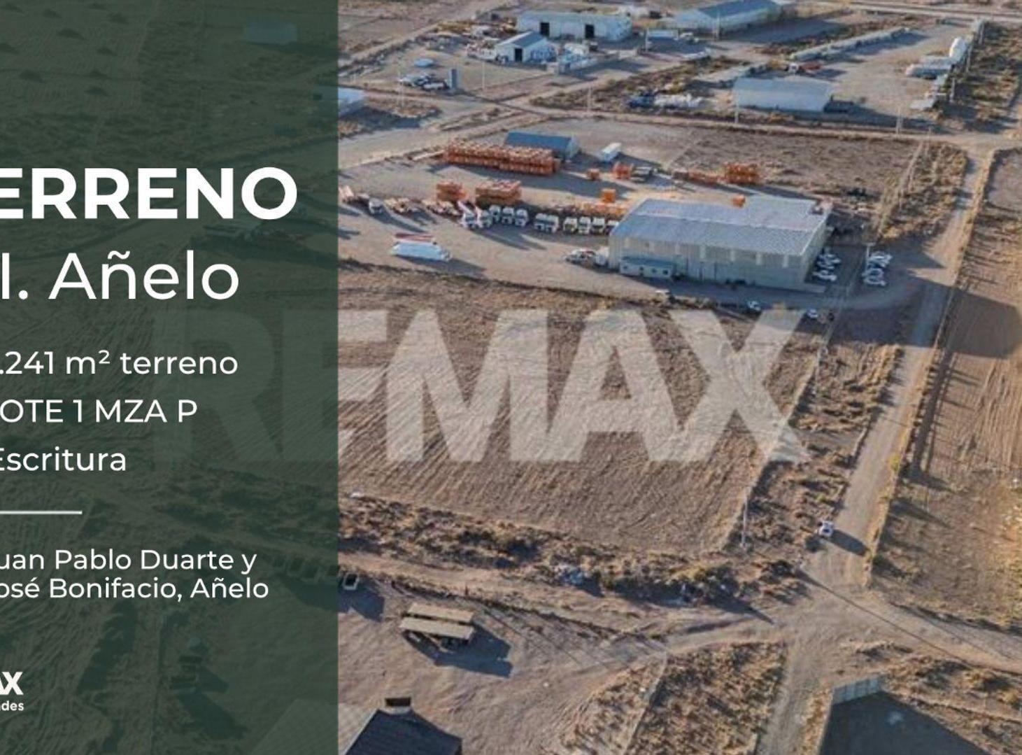 Foto de VENTA TERRENO INDUSTRIAL EN AÑELO, imagen 2