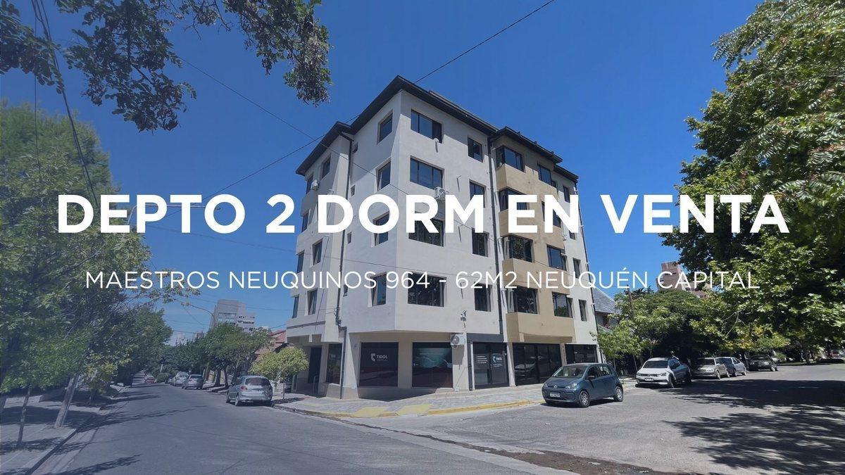 Foto de DEPARTAMENTO 2 DORMITORIOS Y 2 COCHERAS EN VENTA, imagen 1