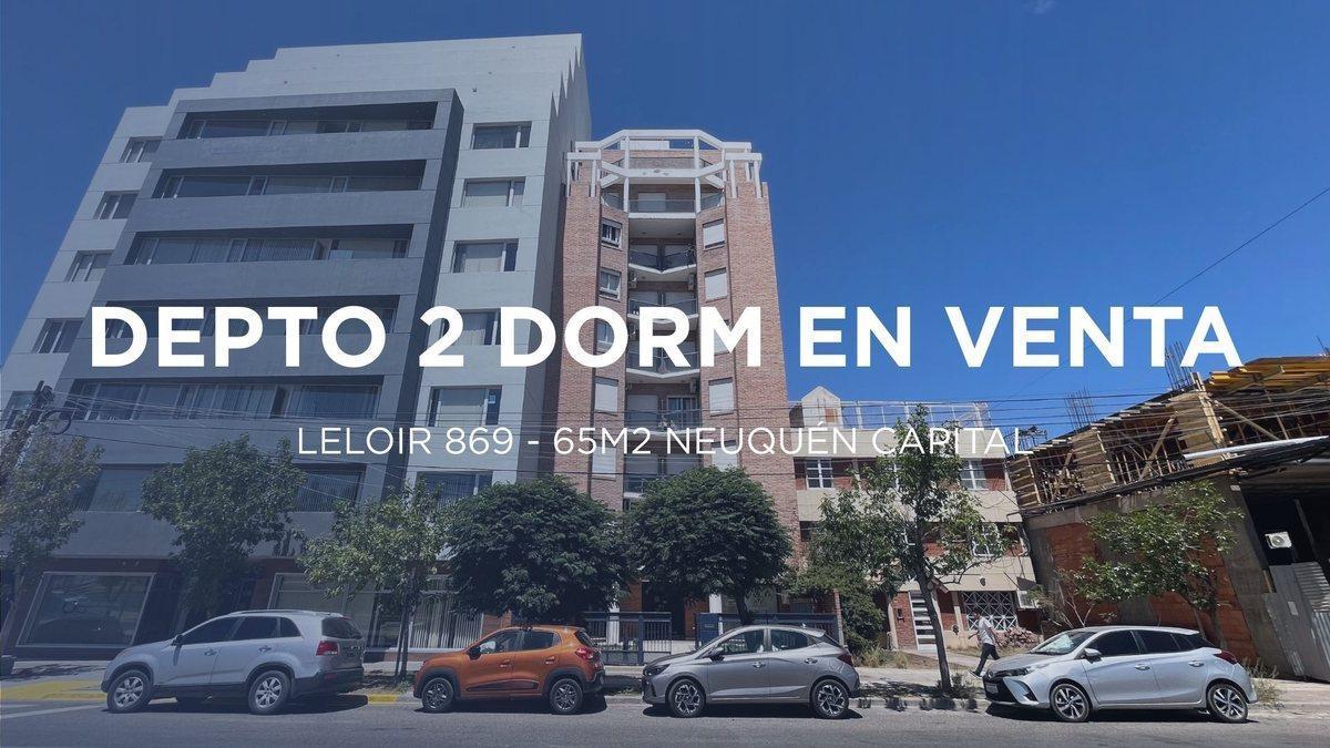 Foto de DEPARTAMENTO 2 DORMITORIOS CON COCHERA EN VENTA, imagen 1