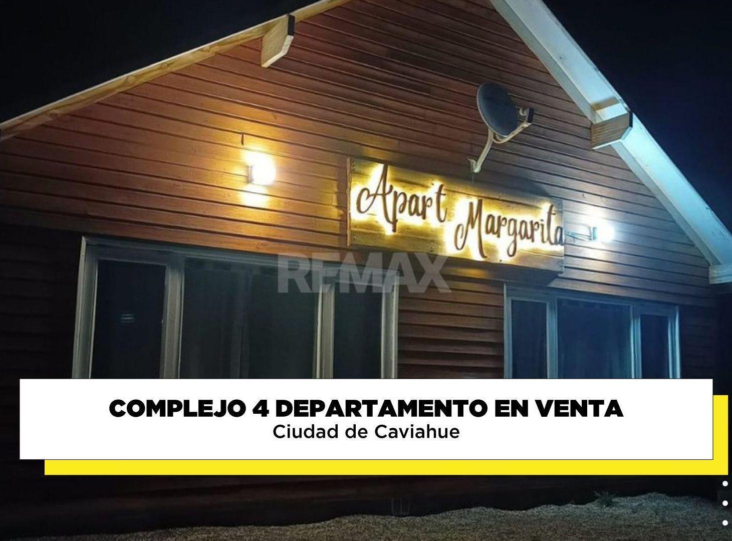 Foto de Complejo de 4 dptos en venta - caviahue, imagen 5