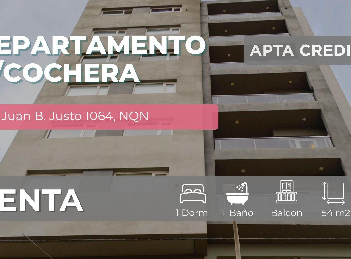 Foto de VENTA DEPARTAMENTO 1 DORM. C/COCHERA - NQN, imagen 2