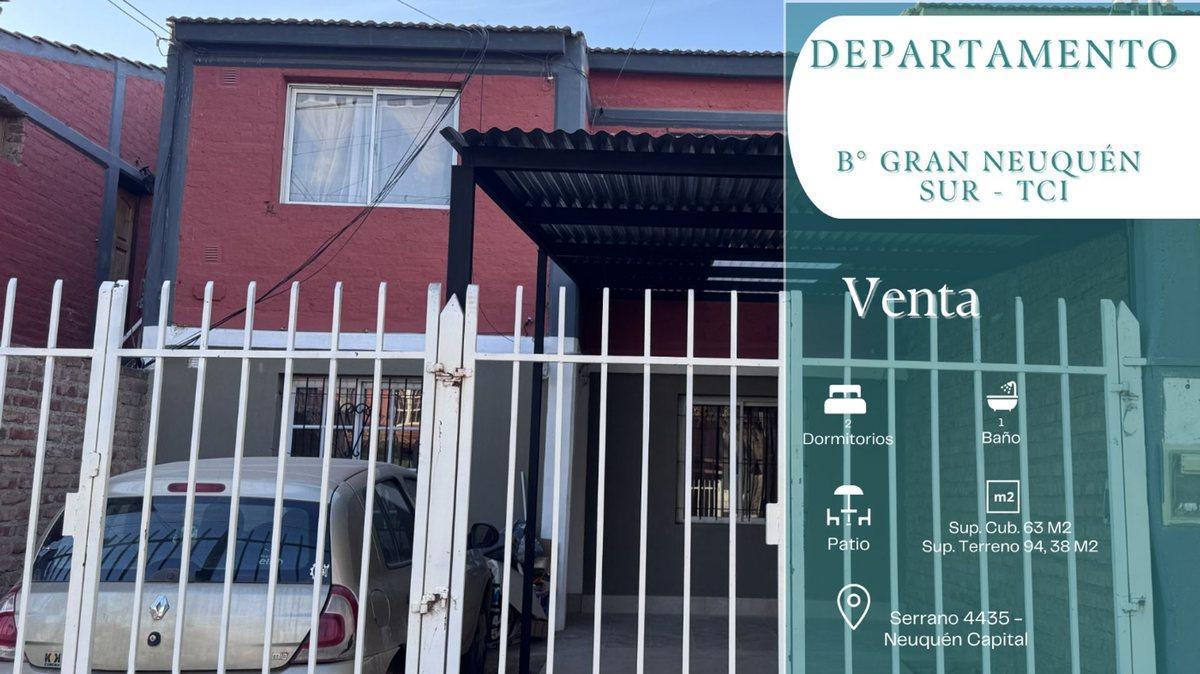 Foto de VENTA DEPARTAMENTO 2 DORMITORIOS GRAN NEUQUÉN SUR, imagen 4