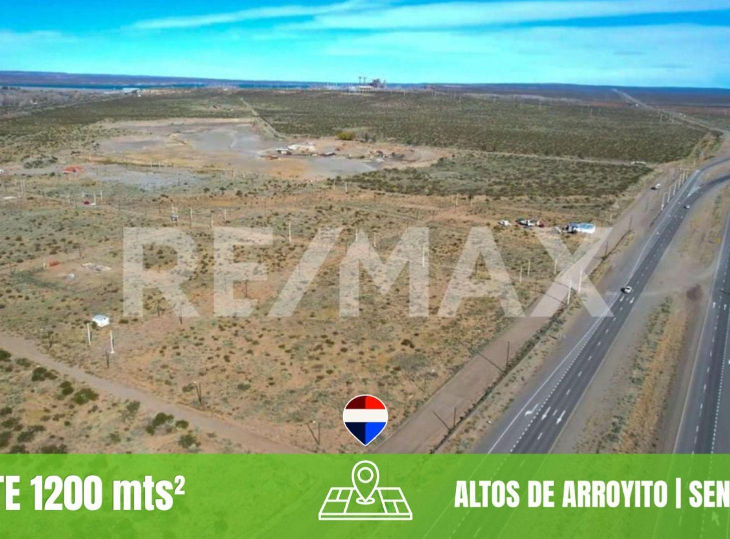 Foto de EN VENTA - LOTE 1200 m² - ALTOS DE ARROYITO, imagen 2