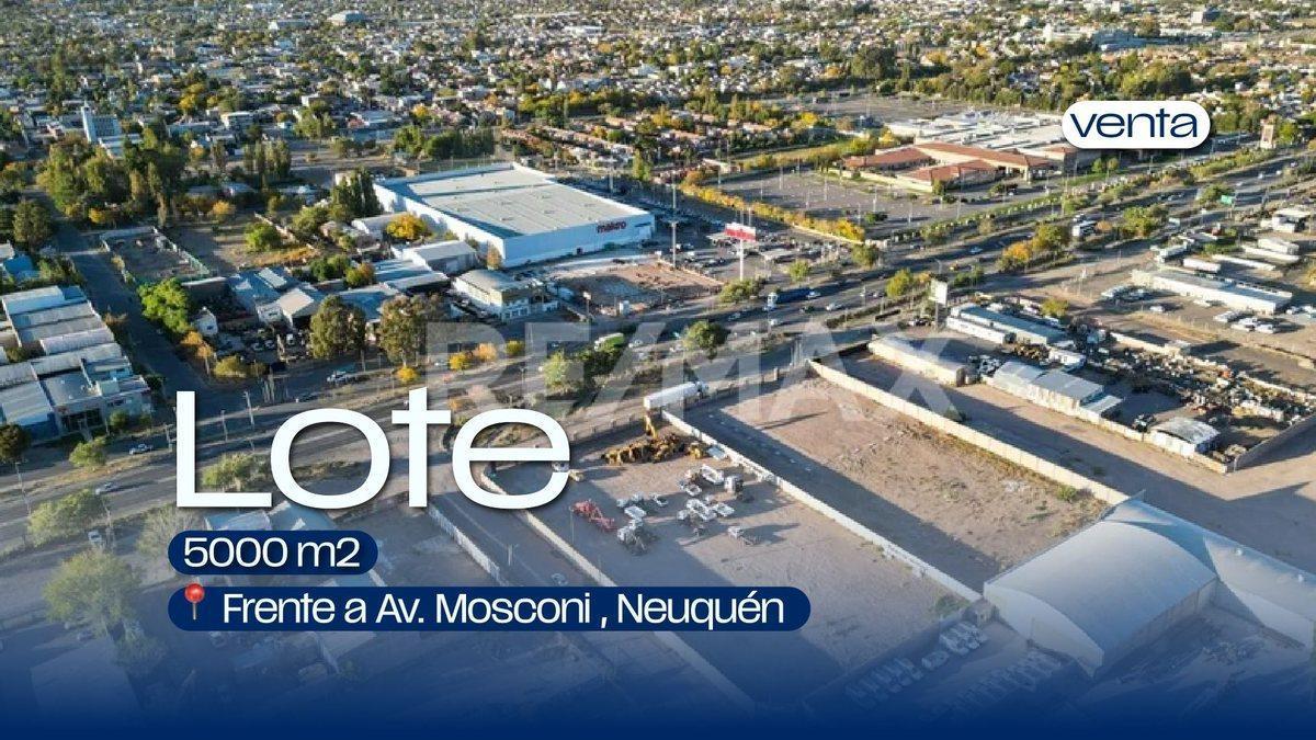 Foto de LOTE 5000 m2 FRENTE DE RUTA MOSCONI , NEUQUEN, imagen 1