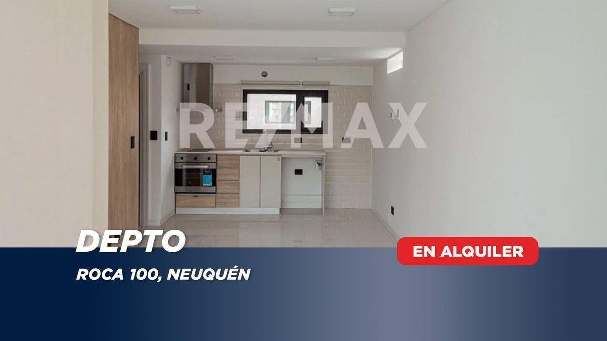 Foto de ALQUILER A ESTRENAR 1 DORM. CON COCHERA.CENTRO NQN, imagen 1