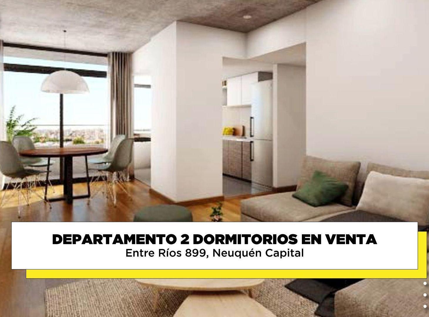 Foto de DEPARTAMENTO 2 DORM. EN VENTA, ENTRE RÍOS 899, imagen 1
